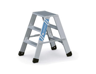 Arbejdsbuk m. 2 trin, 0,50. Alu