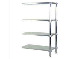 Fødevarereol følgefag 46x123x180h cm