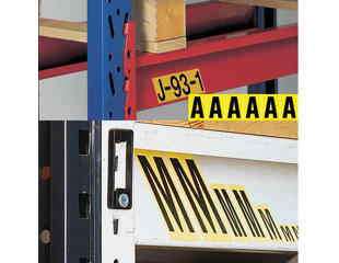 Selvklæbende tal og bogstaver 210x300mm