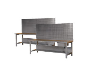 Filebænk Mesterbænk komplet 2,0M 2 stk 