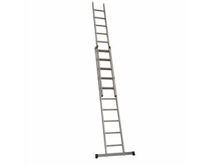 Skydestige A-L 2x12 trin. Proff. 6,45 m.