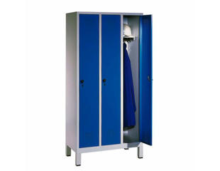 Evolo Omklædningsskab  3 rum