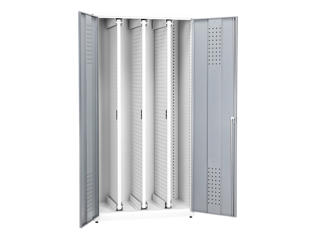 Værktøjsskab med 3 udtrækspaneler