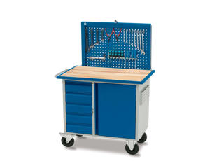 Værkstedsvogn Blika VV-3 & Tavle VT-1