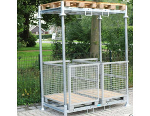 Rør for bundramme 168 cm