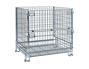 Trådbur, X-large, sammenklappelig