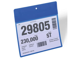 Lagerlomme m supermagnet A5 tvær 10 stk.