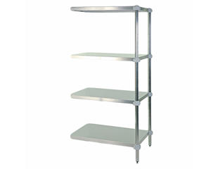 Fødevarereol følgefag 66x93x180h cm