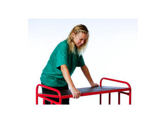 RedSteel topplade til ladvogn, 70 cm