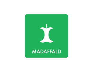 Pictogram udendørs 'MADAFFALD'