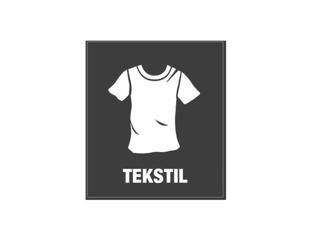 Pictogram 'TEKSTIL'