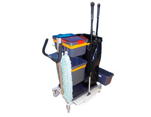 Taski Nano Trolley Small rengøringsvogn