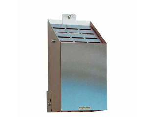 Askepot askebæger, børstet rustfrit stål