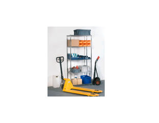 Trådreol Wirefix 46x91x200 h cm