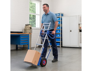 Pakkesækkevogn Expresso alu. 150 kg