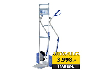 Sækkevogn Expresso alu. 300 kg