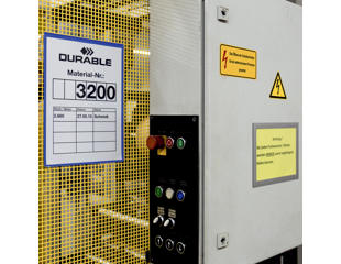 Lagerlomme m magnet A4 høj 50 stk.