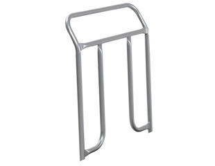 SilverSteel endegavl til ladvogn, 60 cm