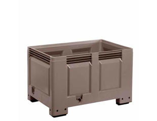 Big Box lukket 535 ltr. Grå