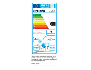 Nilfisk GD10 rygstøvsuger