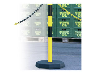 Plasticstandersæt, intern, gul/sort