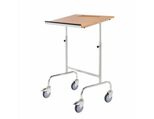 Skrivepultsvogn, højde 90-130 cm