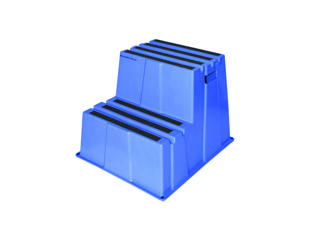 Sikkerhedstrappe 2-trin