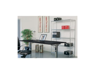 Trådreol Wirefix 36x122x200 h cm