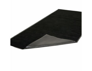 Smudsmåtte 90x200 cm sort