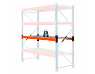 Atlas hylde 180x80d cm