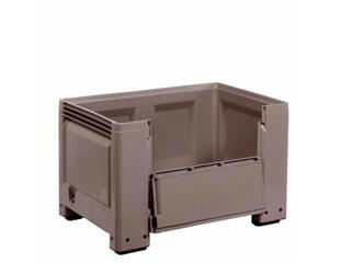 Big Box med åbning i siden 535 ltr. Grå