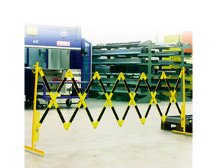 Foldegitter, Svær, gul/sort