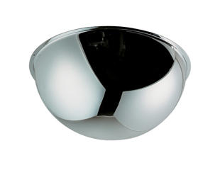 Spejlkuppel - Panoramaspejl 360 gr. Ø100