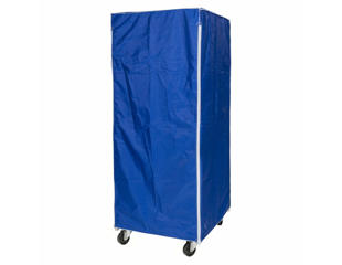 Overtræk til rullecontainer 80x72x180h cm.