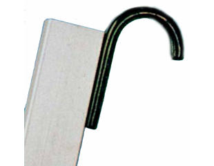 Krog med sort plastovertræk, Ø50, rund