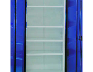 Hylder til materialeskab B100 cm., 2 stk.