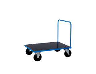 Ladvogn BlueSteel, m. bøjle, 70x100 cm.