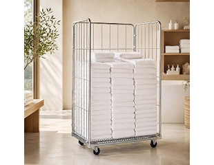 Rullecontainer 120 cm Bred m. 3 vægge