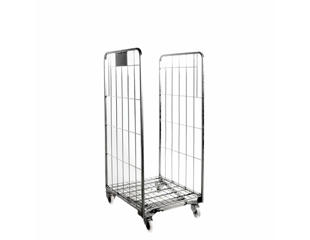 Rullecontainer 70 cm Bred m. 2 vægge