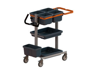 Taski Nano Hotel Trolley rengøringsvogn