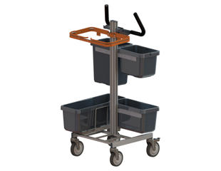 Taski Lean Trolley rengøringsvogn