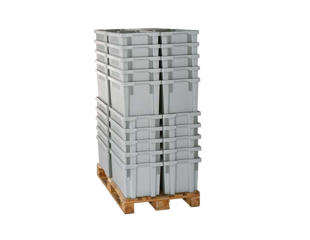 Stabelkasse dobb. 60x40x35h cm