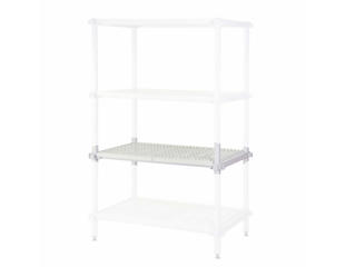 Fødevarereol komplet hylde d60x120cm