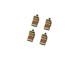 Meta Clip hyldeclip top guld