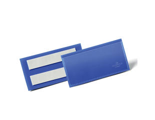 Lagerlomme selvklæbende 100x38mm 50 stk.