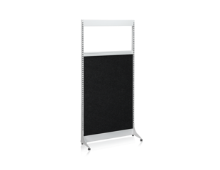 Afskærmningsvæg fast med vindue