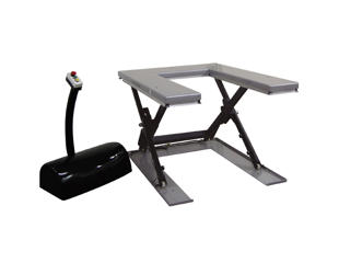 Løftebord lavprofil u-formet