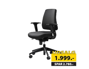 Kontorstol Canadian Ergo CE Base