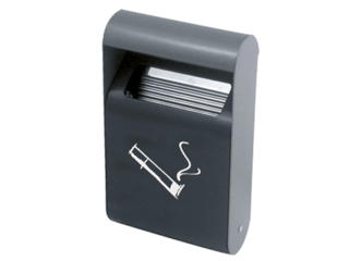 Vægmonteret askebæger 1,5 l med beholder