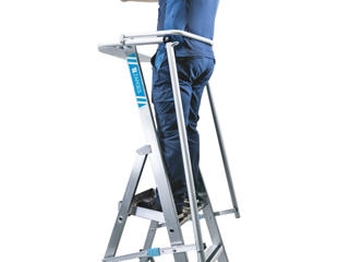 Montage stige, jumbo platform 1,04 m